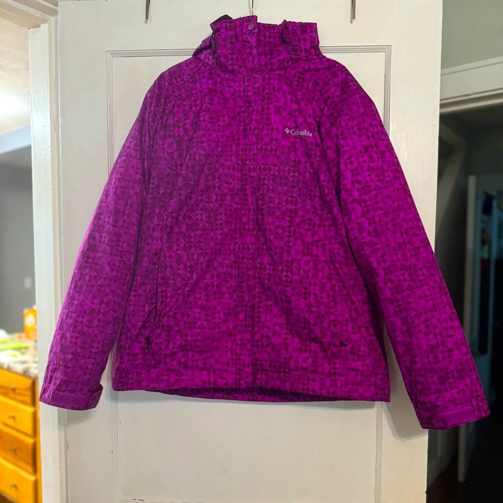 Columbia winter coat size large